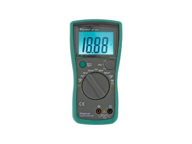 &u+ CAPACIMETRO DIGITAL  MT-5110 PROSKIT (IPK05110)